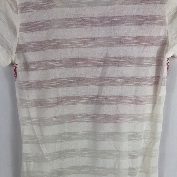 NWOT Maurices Top with Red & Gold Design - Picture 7 of 8